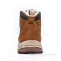 Mens Boots Leather Leather Ankle Martin